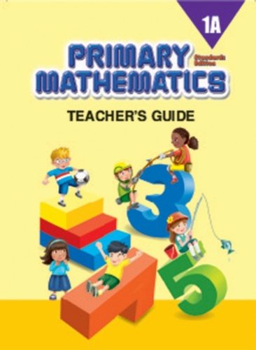 Stock image for Primary Mathematics 1A Teachers Guide (Std. Edition) for sale by SecondSale