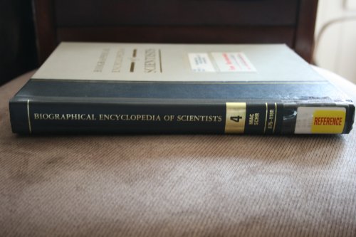 9780761470687: Biographical Encyclopedia of Scientists: 4