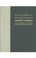 Stock image for Biographical Encyclopedia of Mathematicians for sale by Better World Books