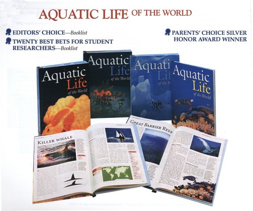 Stock image for Aquatic Life of the World, Set for sale by Majestic Books