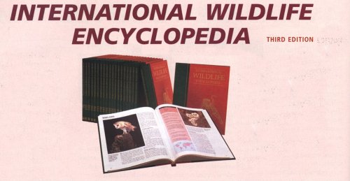 9780761472667: International Wildlife Encyclopedia