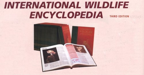 Stock image for International Wildlife Encyclopedia (21 Volume Set) for sale by Booksavers of MD