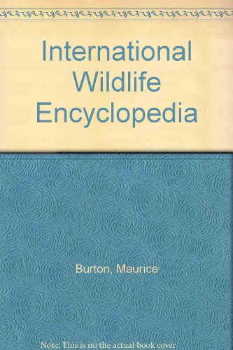 9780761472735: International Wildlife Encyclopedia