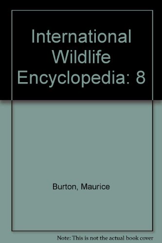 9780761472742: International Wildlife Encyclopedia: 8