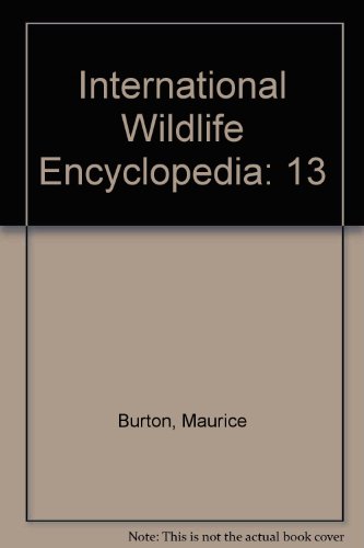 9780761472797: International Wildlife Encyclopedia: 13