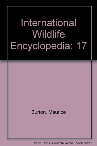9780761472834: International Wildlife Encyclopedia: 17