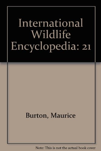 9780761472872: International Wildlife Encyclopedia: 21