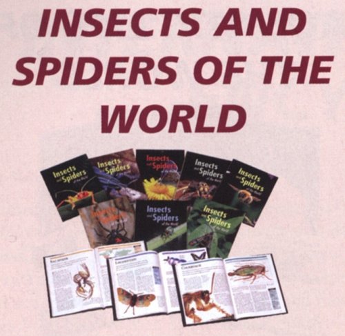 Insects and Spiders of the World - Robert S. Anderson, Richard Beatty, Stuart Church