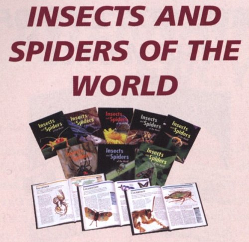 Stock image for Insects and Spiders of the World for sale by ThriftBooks-Atlanta
