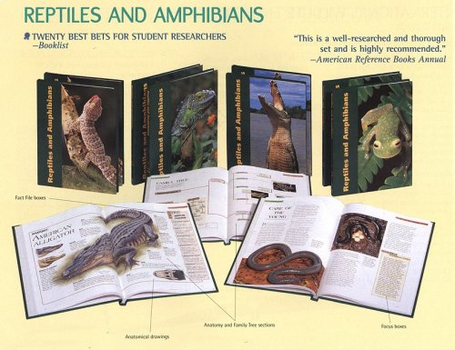 Reptiles and Amphibians (11 Volume Set)