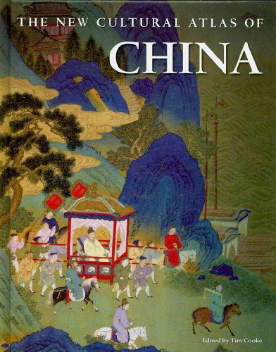 Stock image for The New Cultural Atlas of China for sale by Better World Books