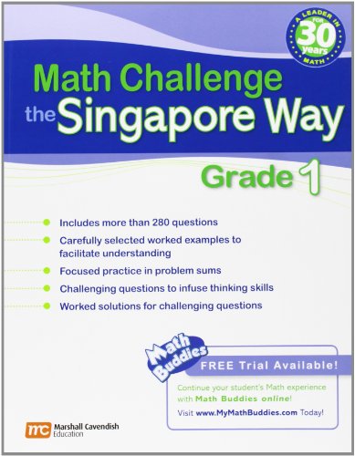 Imagen de archivo de Math Challenge the Singapore Way, Grade 1 a la venta por SecondSale