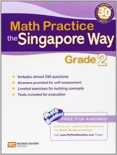 Stock image for Math Practice the Singapore Way, Grade 2 for sale by Ergodebooks