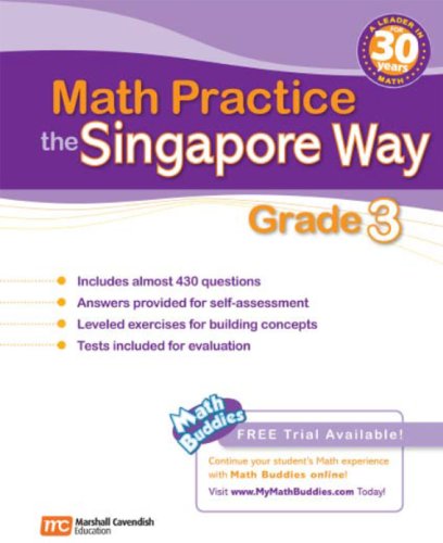 Beispielbild fr Math Practice the Singapore Way, Grade 3 zum Verkauf von SecondSale
