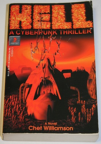 Imagen de archivo de Hell: A Cyberpunk Thriller - A Novel a la venta por ThriftBooks-Atlanta