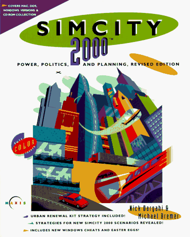 9780761500759: Simcity 2000: Power, Politics, and Planning