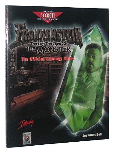 Stock image for Frankenstein: Through the Eyes of the Monster: The Official Strategy Guide (Secrets of the Games) for sale by HPB-Ruby