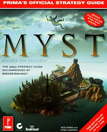 Beispielbild fr Myst: Revised and Expanded Edition: The Official Strategy Guide (Prima's Secrets of the Games, Vol 1) zum Verkauf von SecondSale