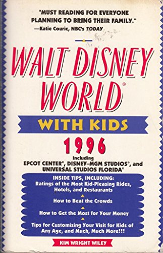 9780761501336: Walt Disney World with Kids 1996 (Serial) [Idioma Ingls]