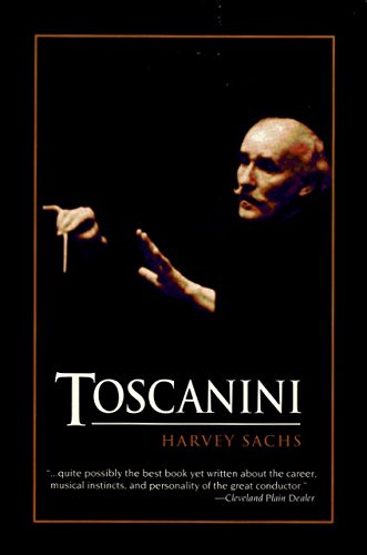 Imagen de archivo de Toscanini a la venta por Better World Books