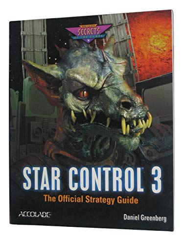 STAR CONTROL 3 - the Official Strategy Guide