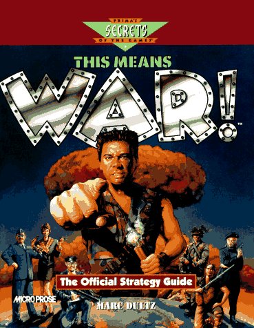 Beispielbild fr This Means War!: The Official Strategy Guide zum Verkauf von Black and Read Books, Music & Games