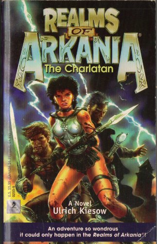 Stock image for Realms of Arkania: The Charlatan: A Novel for sale by Celt Books