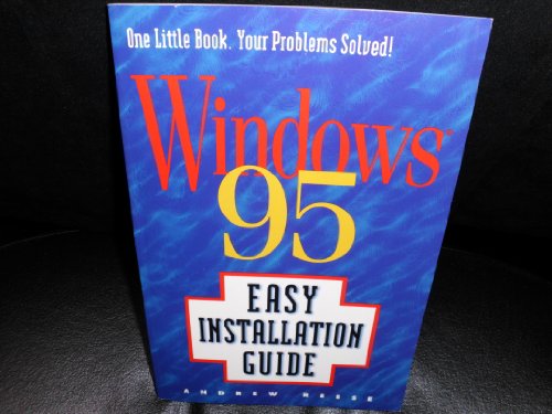Stock image for Windows 95 Easy Installation Guide for sale by Wonder Book