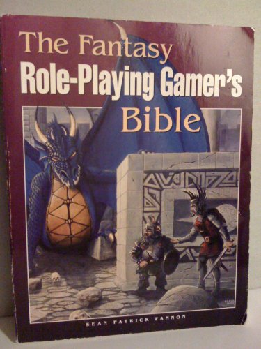 Beispielbild fr Fantasy Role-Playing Gamers' Bible zum Verkauf von HPB-Red