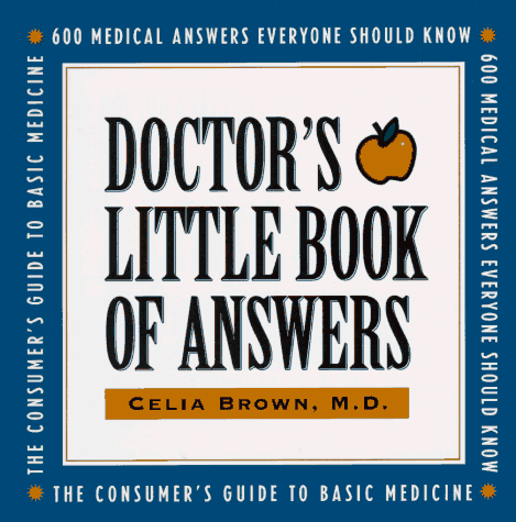 9780761503255: Doctor's Little Book of Answers: 600 Medical Answers Everyone Should Know
