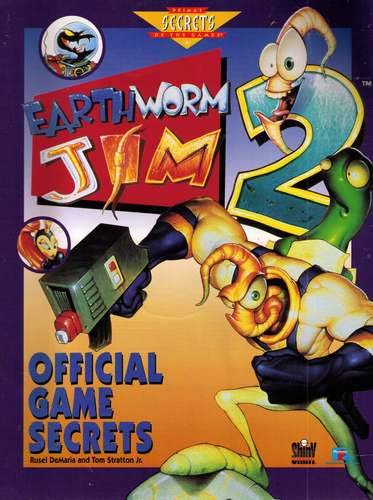 Beispielbild fr Earthworm Jim 2 Official Game Secrets (Prima's Secrets of the Game) zum Verkauf von Broad Street Books