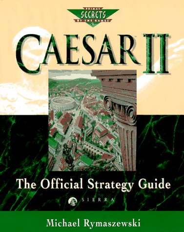 Imagen de archivo de Caesar II: The Official Strategy Guide a la venta por gearbooks