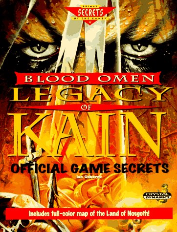 9780761503637: Blood Omen: Legacy of Kain Official Game Secrets