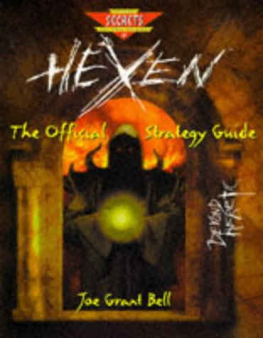 Stock image for Hexen: The Official Strategy Guide for sale by Books of the Smoky Mountains