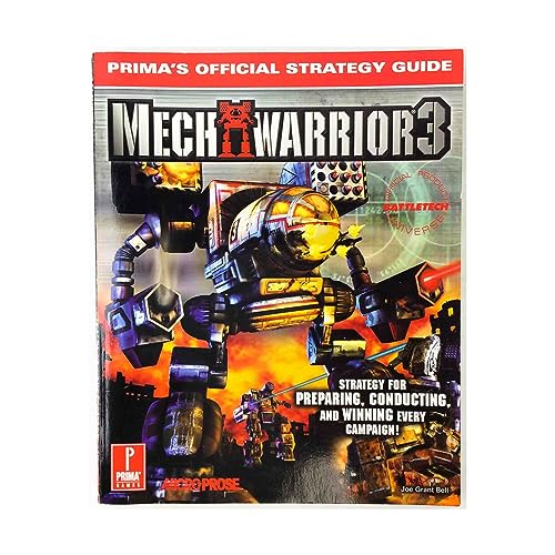 Beispielbild fr MechWarrior 3 - Prima's Official Strategy Guide (Strategy Guides (Prima Publishing)) zum Verkauf von Noble Knight Games