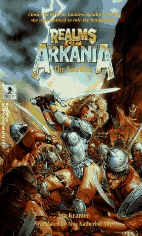 Stock image for Realms of Arkania: The Sacrifice: A Novel for sale by Celt Books