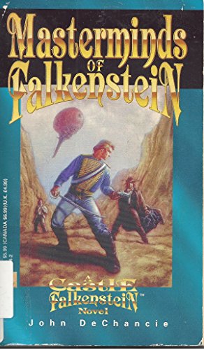 Imagen de archivo de Masterminds of Falkenstein: A Castle Falkenstein Novel a la venta por SecondSale