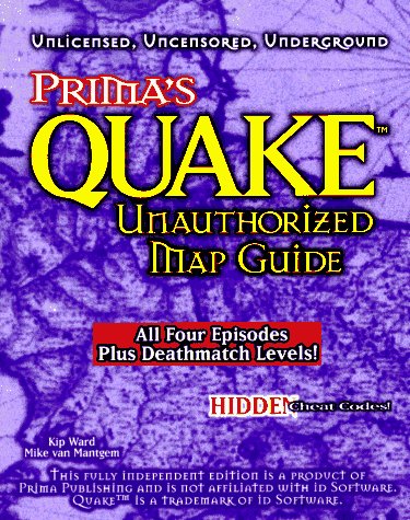 Imagen de archivo de Quake Unauthorized Map Guide (Prima's Secrets of the Games) a la venta por Wonder Book