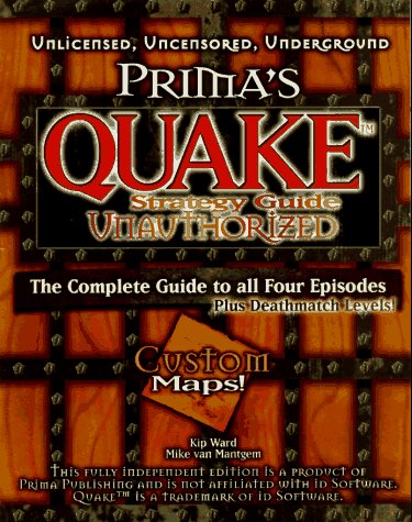 Beispielbild fr Quake Strategy Guide: Unauthorized zum Verkauf von ThriftBooks-Atlanta