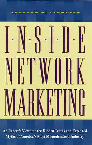 9780761506720: Inside Network Marketing
