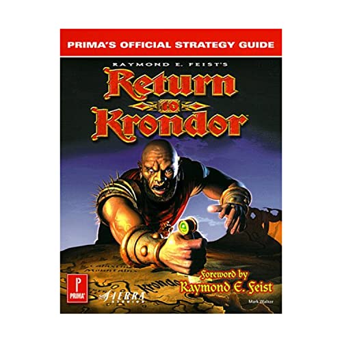 Beispielbild fr Return to Krondor: Prima's Official Strategy Guide zum Verkauf von Wonder Book