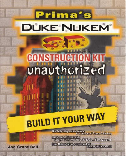 Beispielbild fr Duke Nukem 3D: Construction Kit Unauthorized zum Verkauf von ThriftBooks-Atlanta