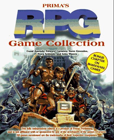 Stock image for RPG Game Collection (Secrets of the Games Series) for sale by BooksRun