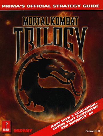 9780761507321: Mortal Kombat Trilogy: Official Game Secrets