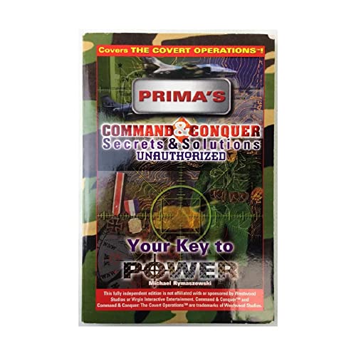 Imagen de archivo de Command & Conquer Secrets & Solutions: The Unauthorized Edition (Prima's Secrets of the Games) a la venta por BookHolders