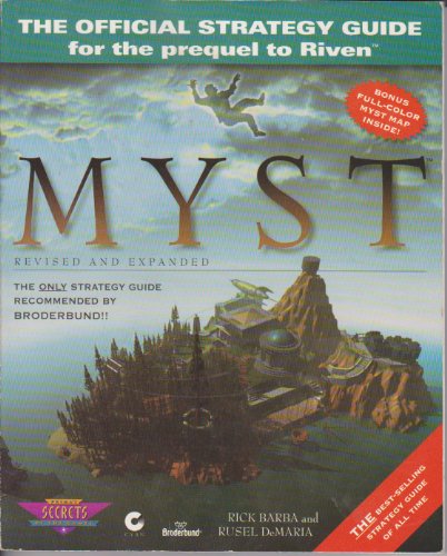 9780761508076: Title: Myst The Official Strategy Guide