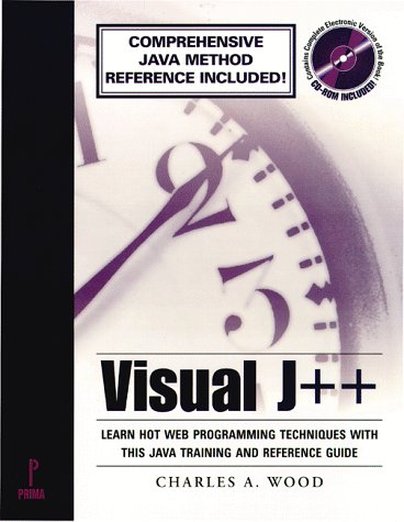 Stock image for Visual J++ with CDROM for sale by BookHolders