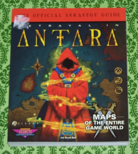 Beispielbild fr Betrayal in Antara: The Official Strategy Guide zum Verkauf von ThriftBooks-Dallas