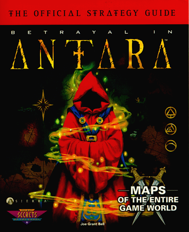 Stock image for Betrayal in Antara: The Official Strategy Guide for sale by ThriftBooks-Dallas