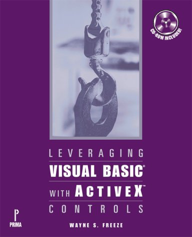 Imagen de archivo de Leveraging Visual Basic With Activex Controls a la venta por -OnTimeBooks-